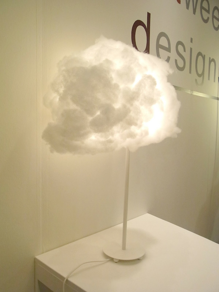 Wolken Lampe
 DIY Wolken Lampe basteln für interessante Lichteffekte