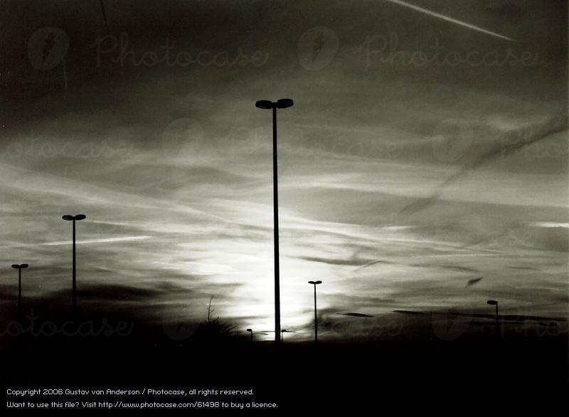 Wolken Lampe
 Nachtlaternen Wolken Lampe ein lizenzfreies Stock Foto