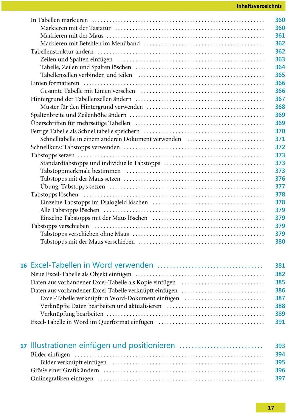 Word Tabelle Zeilenhöhe
 Microsoft Word Das Handbuch PDF