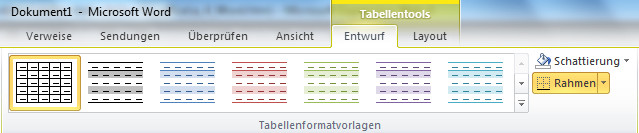 Word Tabelle Zeilenhöhe
 Modul A Lektion 3 Word 2010