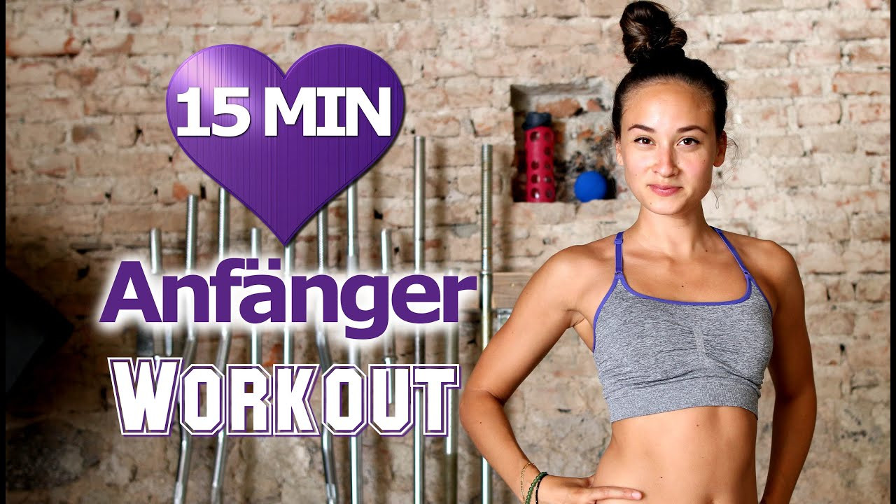 Workout Für Zuhause
 Workout für Anfänger Zuhause zum Abnehmen 15 Min