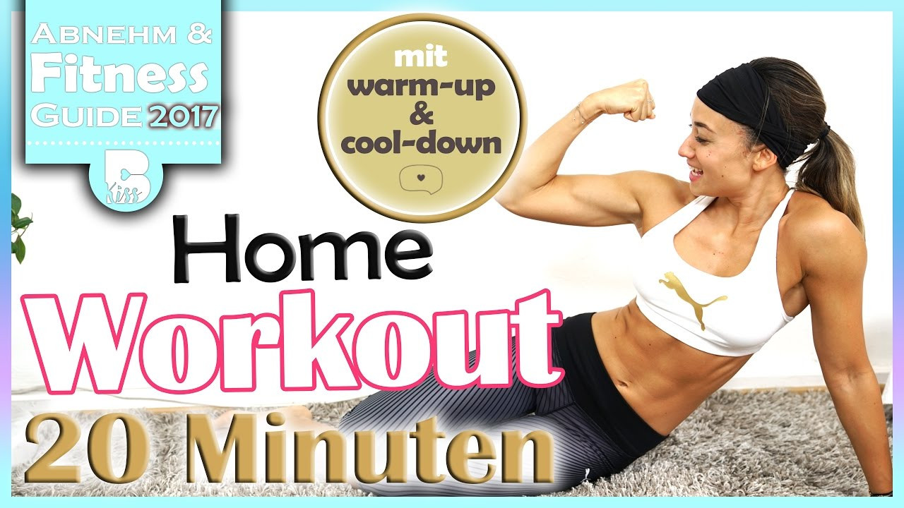 Workout Für Zuhause
 Workout für Zuhause 20 Min HIIT für Anfänger