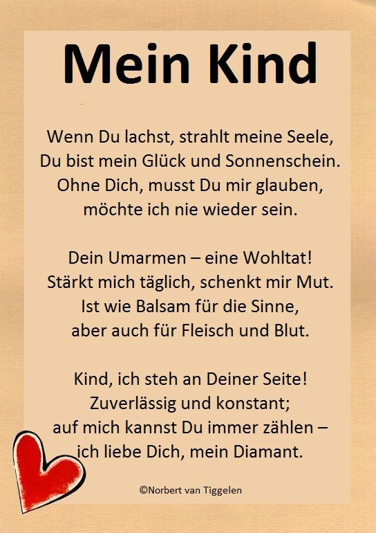 Worte Einer Mutter An Ihre Tochter Zur Hochzeit
 Van Tiggelen Gedichte Menschen Leben Weisheit Welt