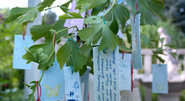 Wunschbaum Hochzeit
 4 Geschenkideen zur Hochzeit speziell für Trauzeugen –