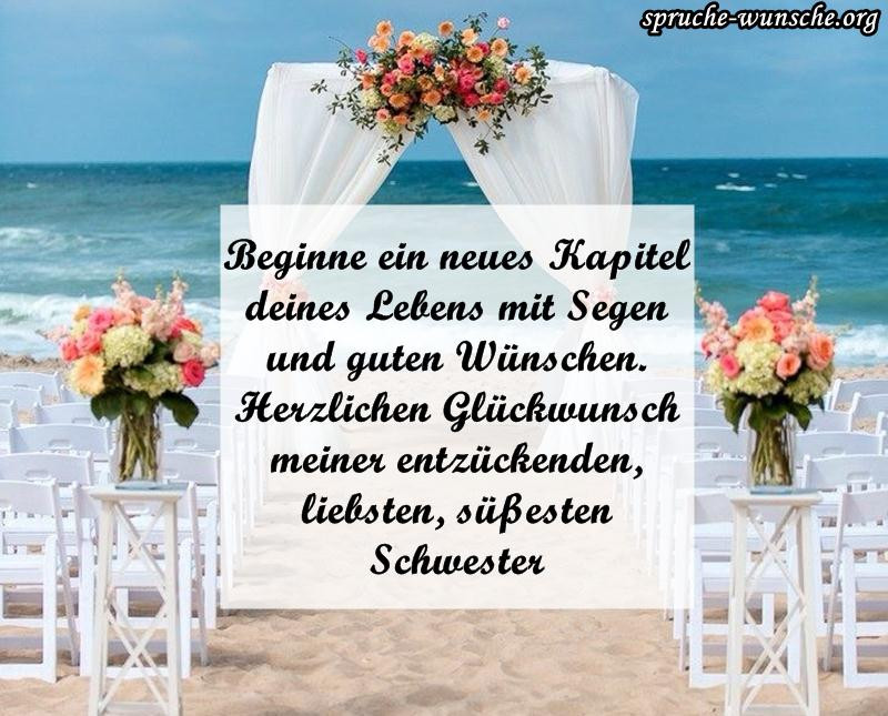 Wünsche Für Die Hochzeit
 Beste 90 Hochzeitswünsche für Schwester 🌹