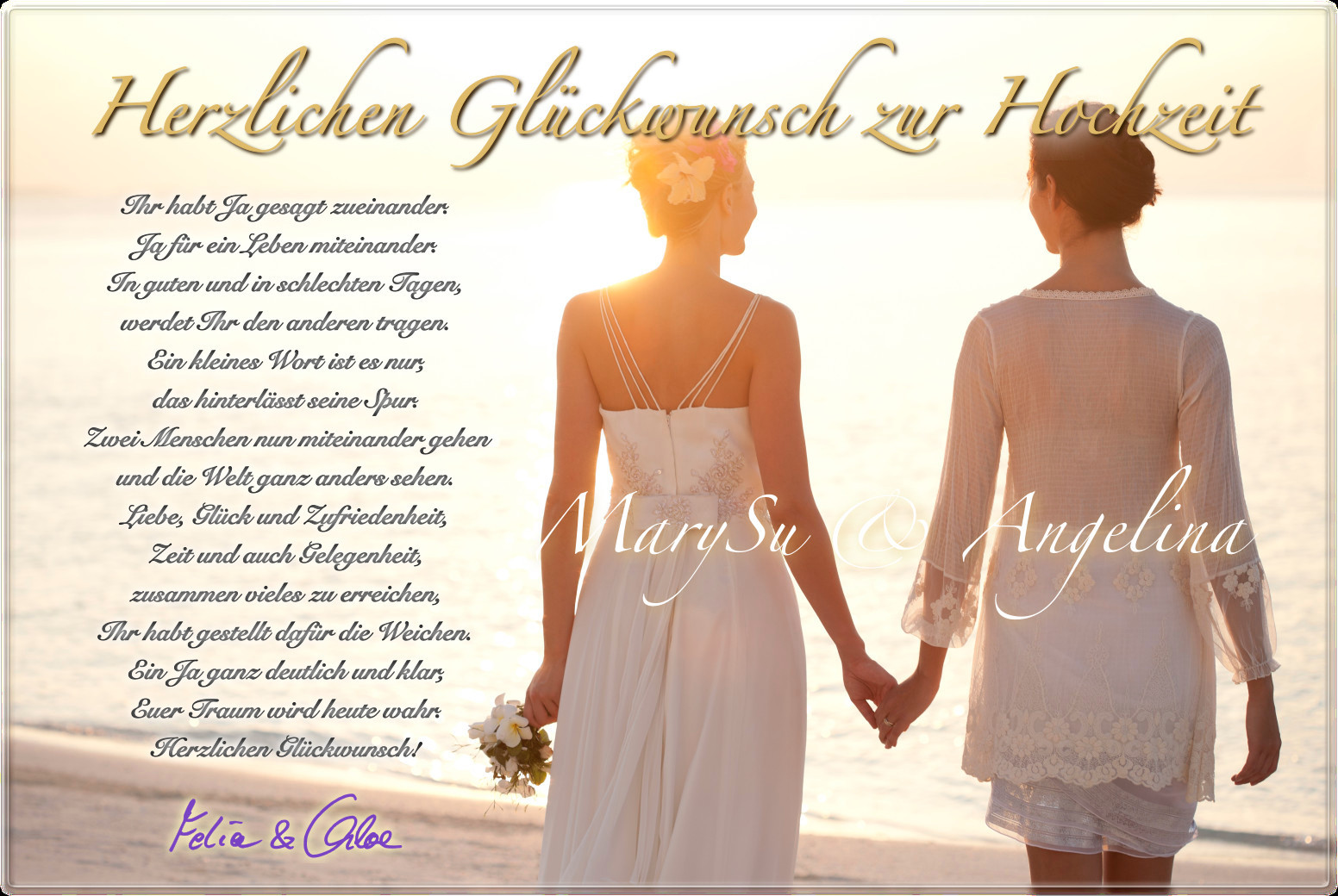 Wünsche Zur Hochzeit Modern
 Wünsche Zur Hochzeit Modern Lovely Versefinder