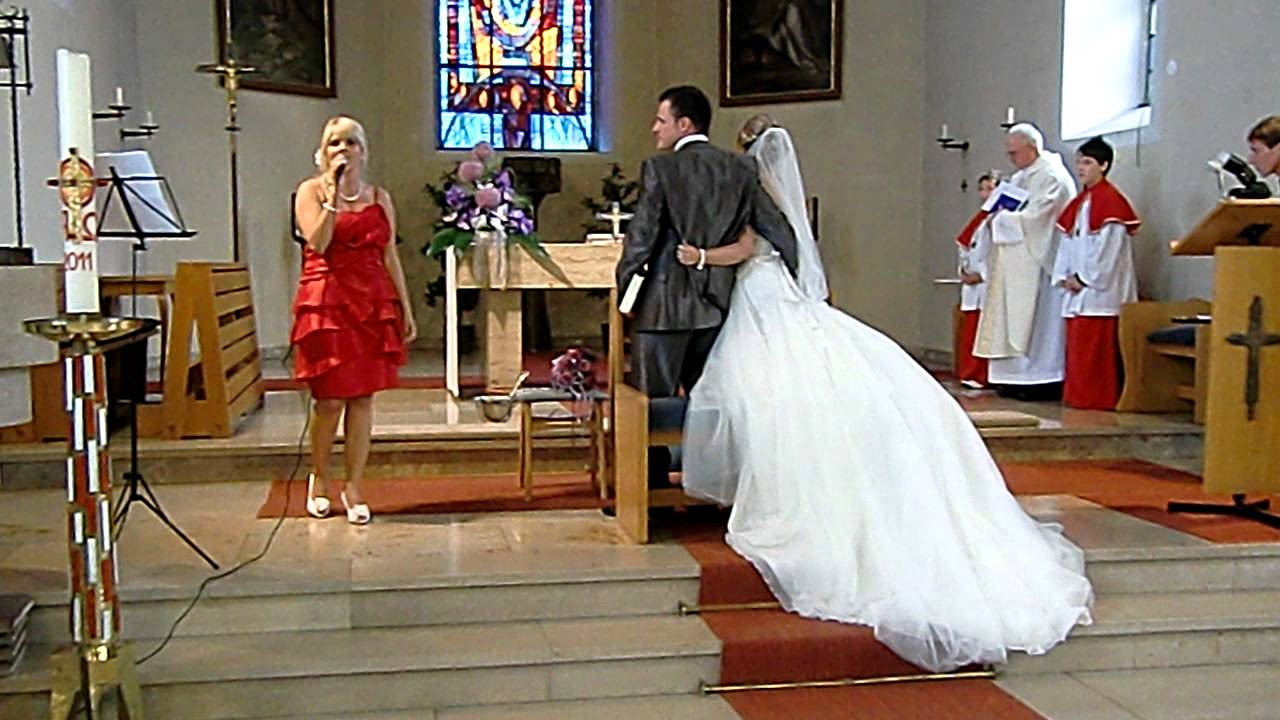 Xavier Naidoo Hochzeit Stefanie
 Me singing Ich kenne nichts das so schön ist wie du by