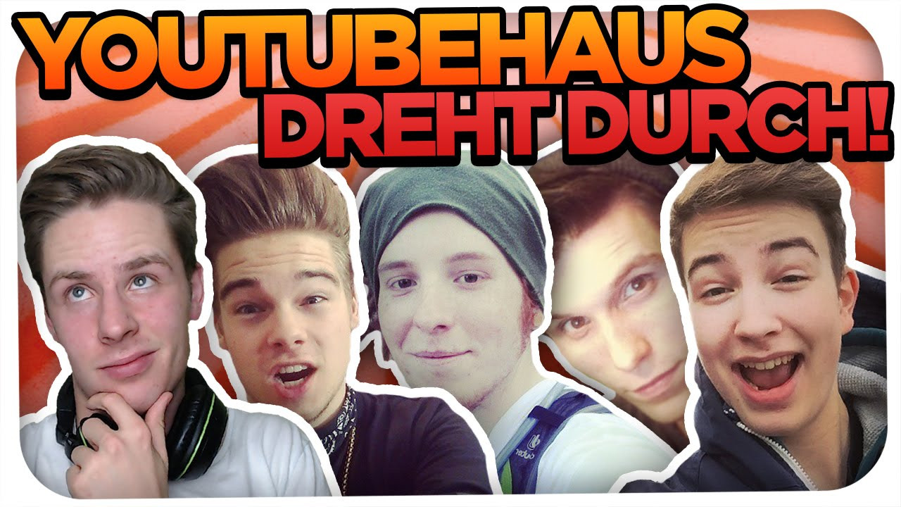 Youtube Haus
 DAS YOUTUBE HAUS DREHT DURCH GEISTESKRANKER VLOG