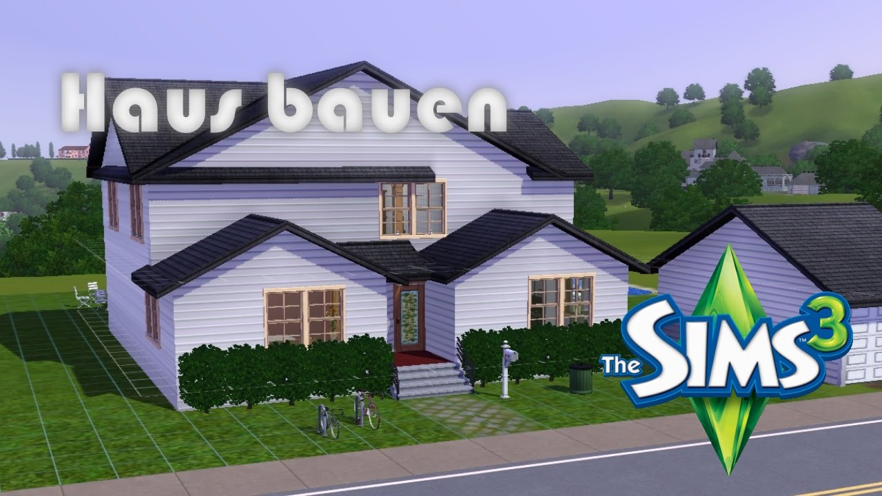 Youtube Haus
 Die Sims 3 Haus bauen