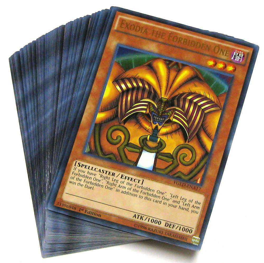 Yugioh Deck
 YuGiOh Yugis Legendary Decks Yugis Exodia Deck Structure