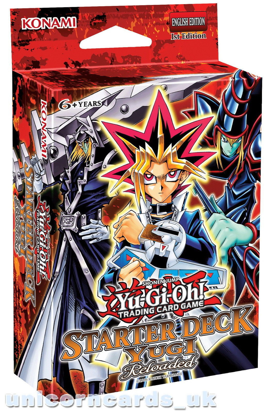 Yugioh Deck
 Yu Gi Oh Starter Deck Yugi Reloaded UNL 50 Cards