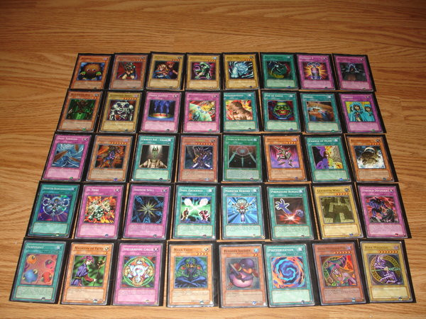 Yugioh Deck
 Yu Gi Oh Deck Main by TwilightChaser417 on DeviantArt