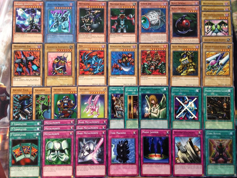 Yugioh Decks
 Yugioh Authentic Bandit Keith Deck Anime 40 Cards Barrel