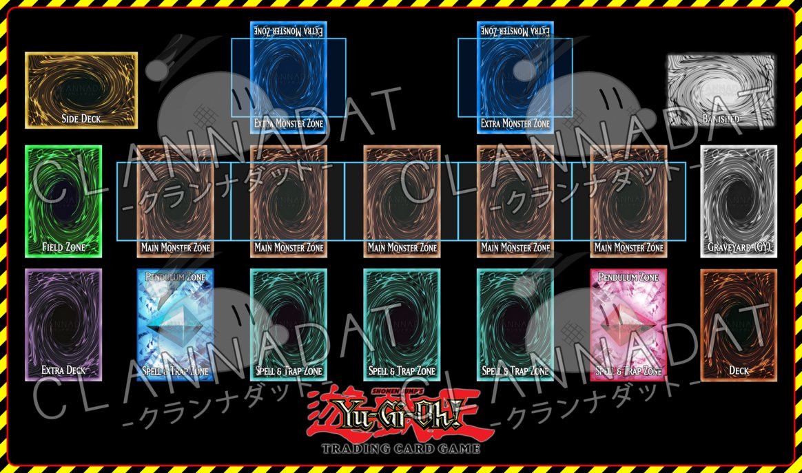 Yugioh Matte
 Yu Gi Oh Playmat Template VRAINS Prototype by CLANNADAT