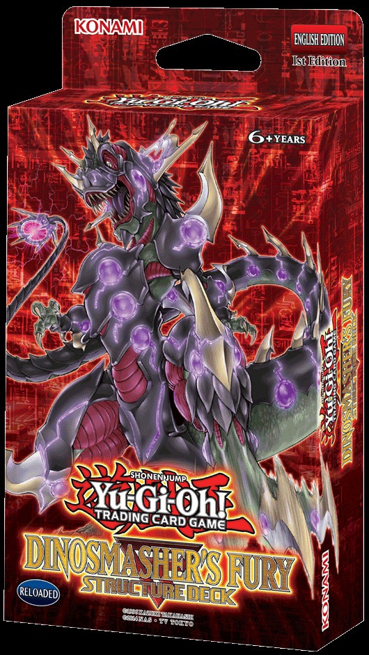 Yugioh Structure Deck
 Dinosmasher s Fury Structure Deck YuGiOh Card Prices