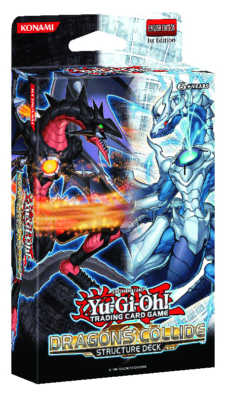 Yugioh Structure Deck
 PREVIEWSworld YU GI OH TCG STRUCTURE DECK DRAGONS