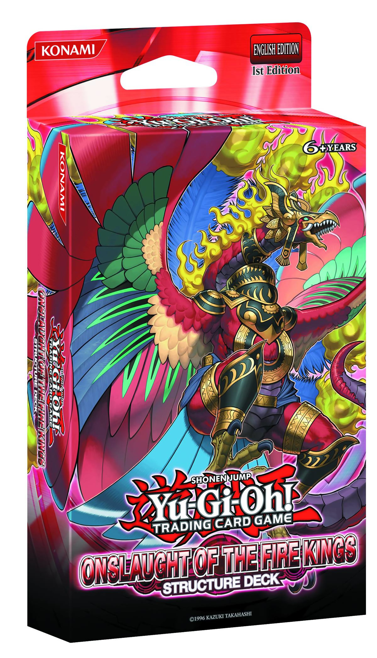 Yugioh Structure Deck
 slaught of the Fire Kings Structure Deck Yu Gi Oh