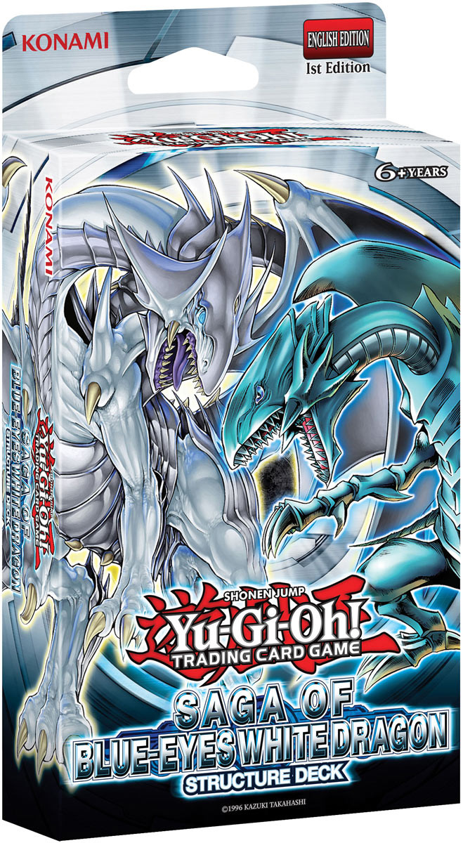 Yugioh Structure Deck
 Structure Deck Saga of Blue Eyes White Dragon