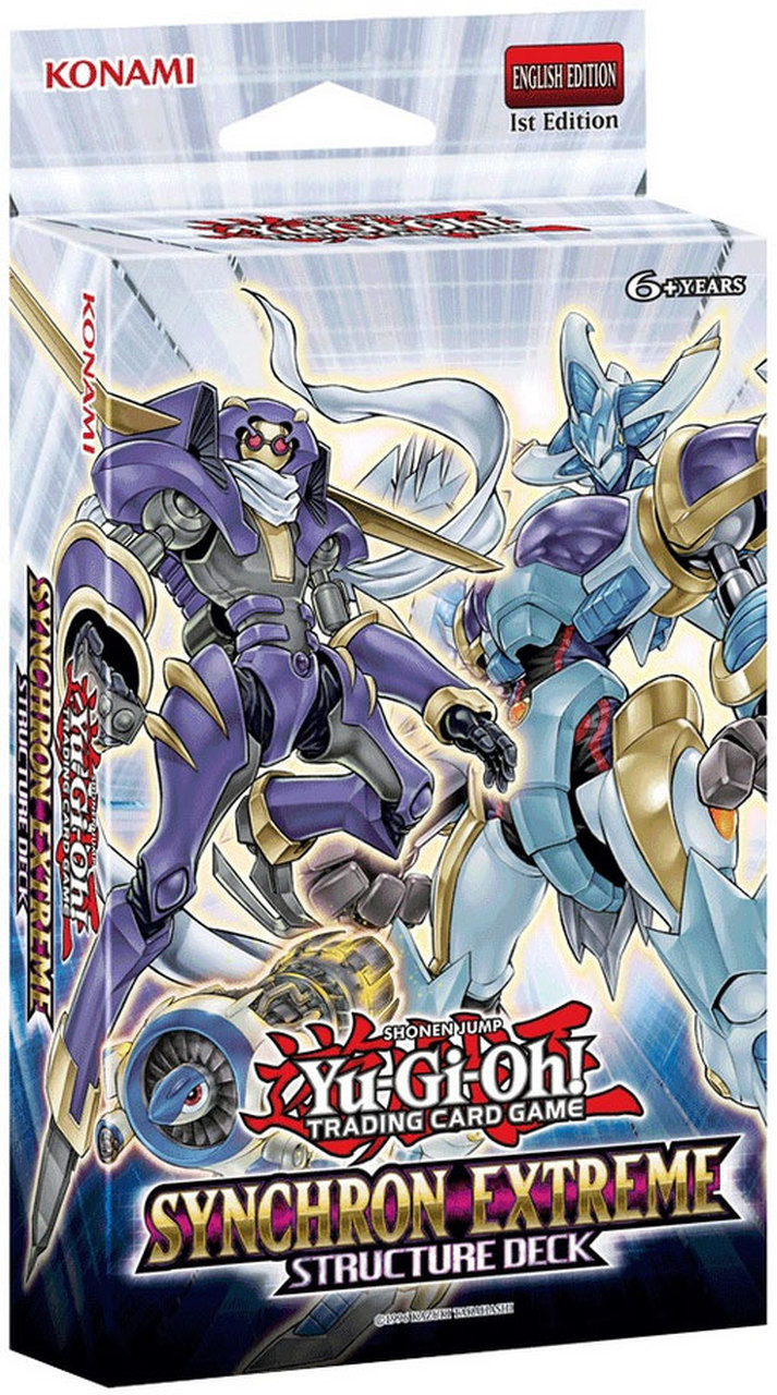 Yugioh Structure Deck
 YuGiOh Synchron Extreme Structure Deck Konami ToyWiz