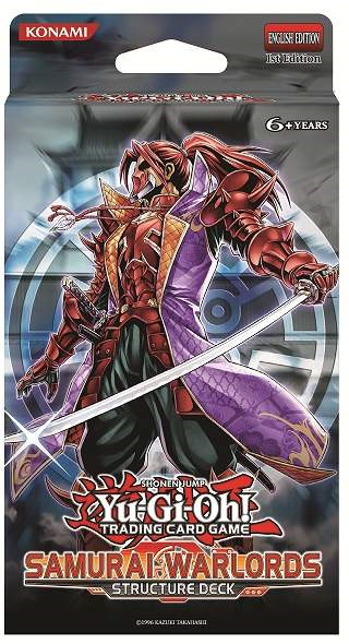 Yugioh Structure Deck
 Samurai Warlords Structure Deck Yu Gi Oh