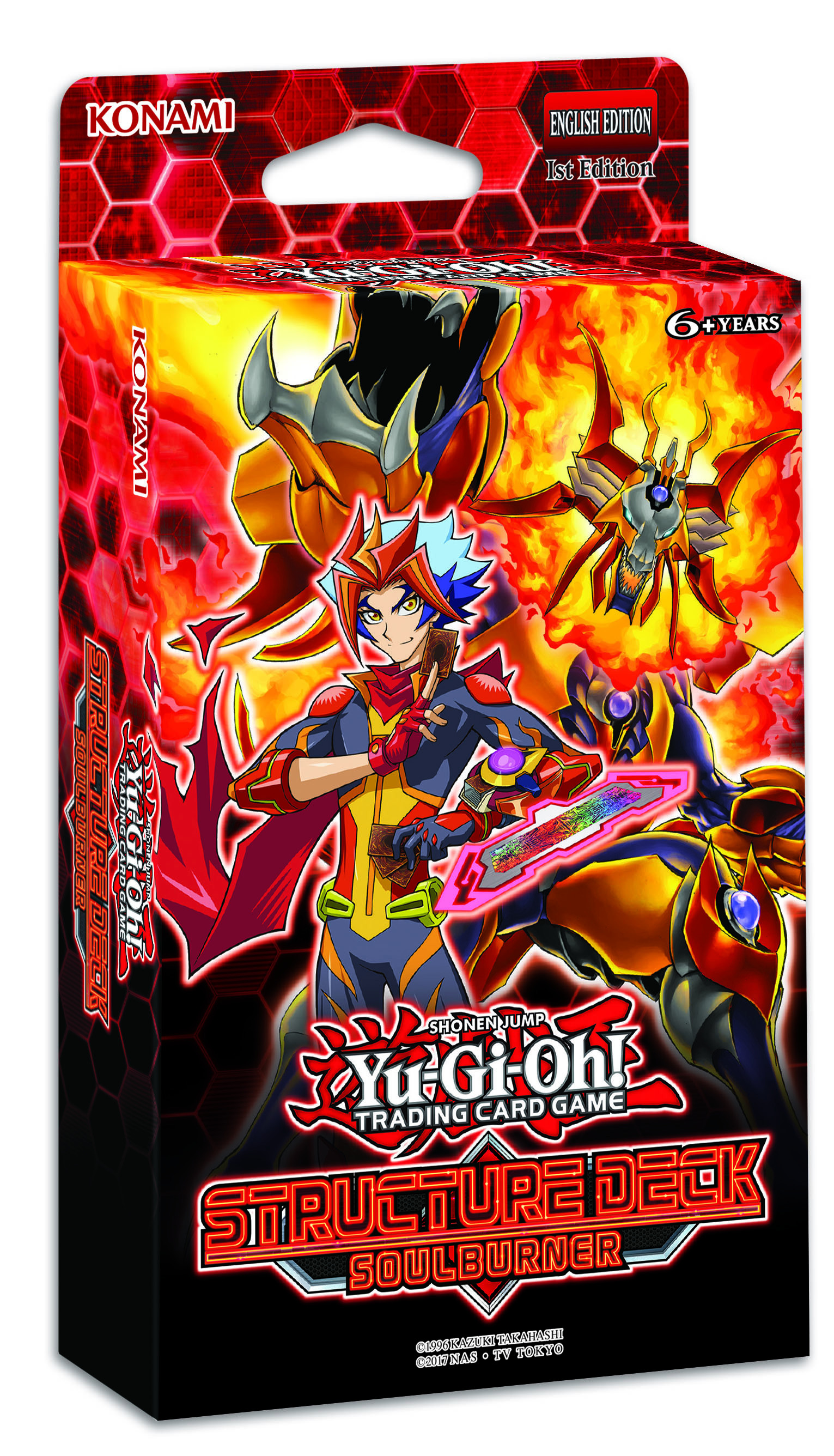 Yugioh Structure Deck
 Yu Gi Oh Structure Deck Soulburner Update