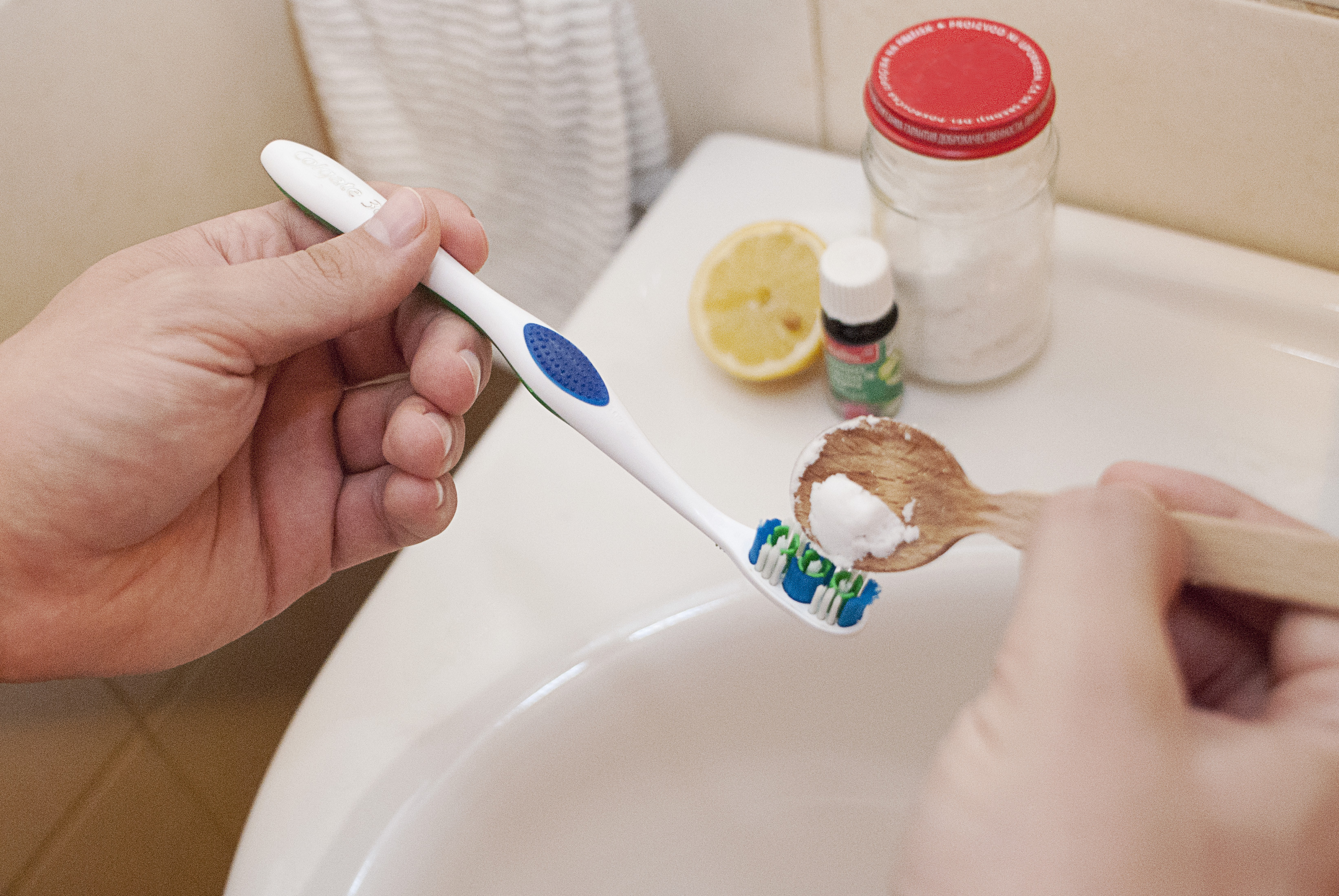 Zähne Bleichen Zu Hause
 3 Ways to Make Peppermint Toothpaste wikiHow