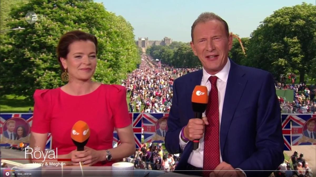 Zdf Royale Hochzeit
 Rassismus Vorwürfe gegen das ZDF nach der royalen Hochzeit