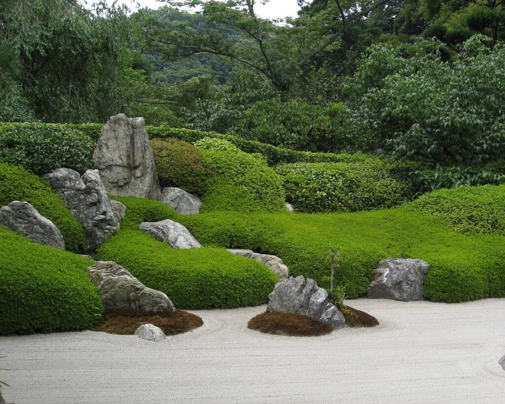 Zen Garten
 Japanischer Garten & Zen Garten anlegen Bilder & Tipps