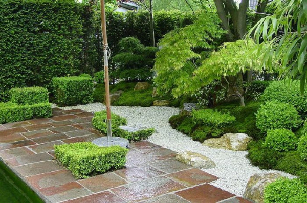 Zen Garten
 Zen Garten anlegen Hauptelemente des japanischen Gartens