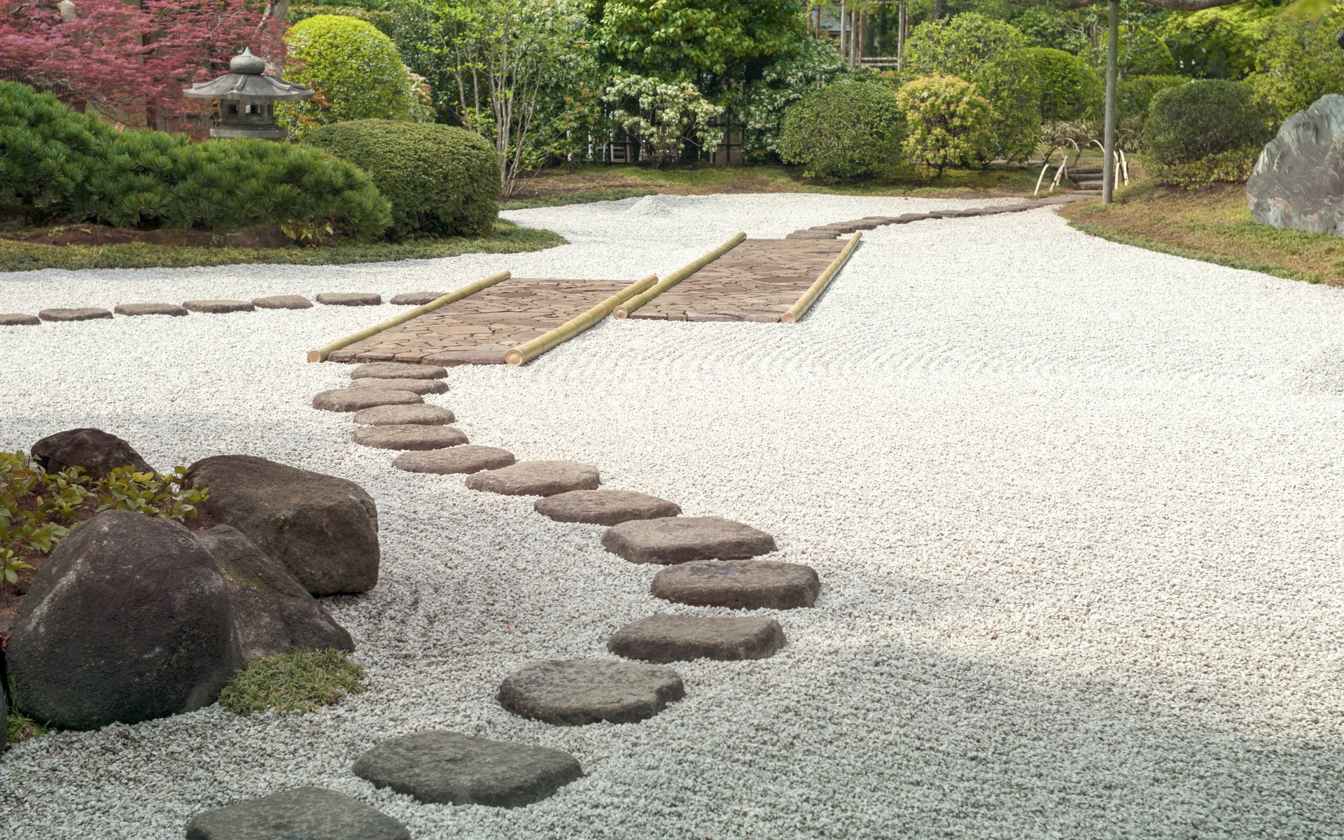 Zen Garten
 Zen Gärten