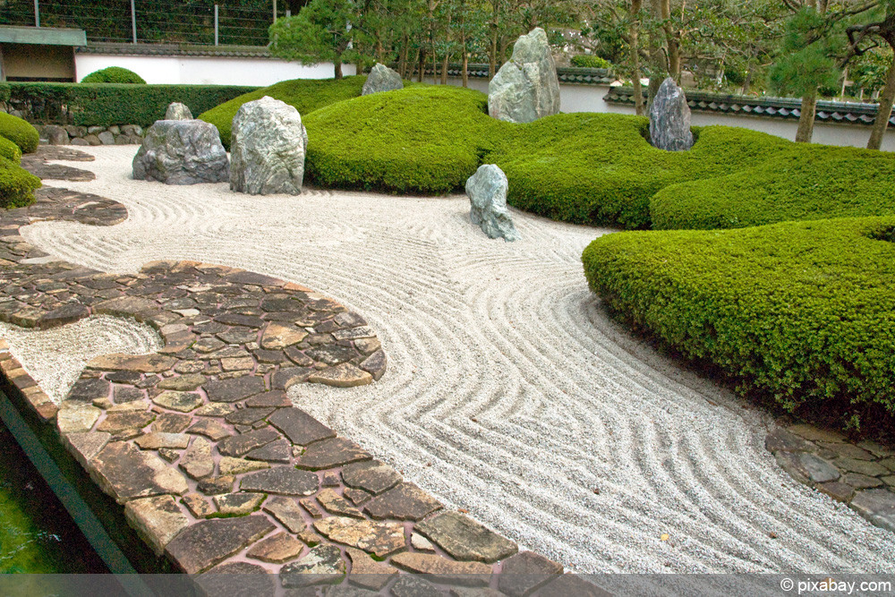 Zen Garten
 Zen Garten Bedeutung und Miniatur Garten selbst anlegen