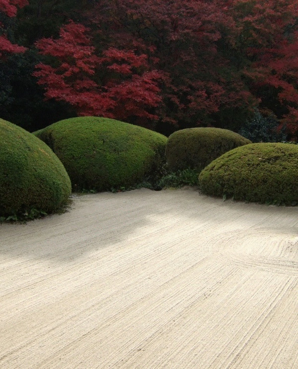 Zen Garten
 1001 Beispiele für moderne Gartengestaltung