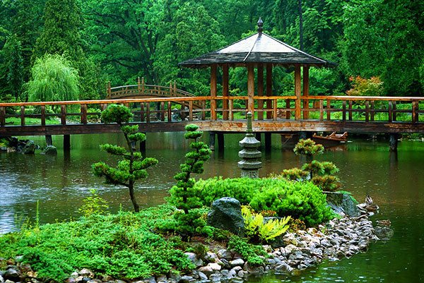 Zen Garten
 Der Zen Garten – Ruhe und Ausgeglichenheit Das line