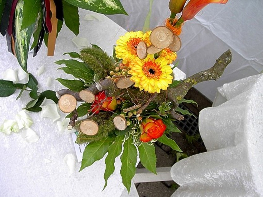 Zinnerne Hochzeit
 Tanja s Blumenstube Blumen & Floristik in Stuttgart