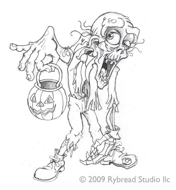 Zombie Ausmalbilder
 zombies coloring pages Zombie Coloring Page