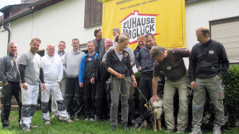 Zu Hause Im Glück
 Zuhause im Glück Folge 166 Diagnose Lymphdrüsenkrebs