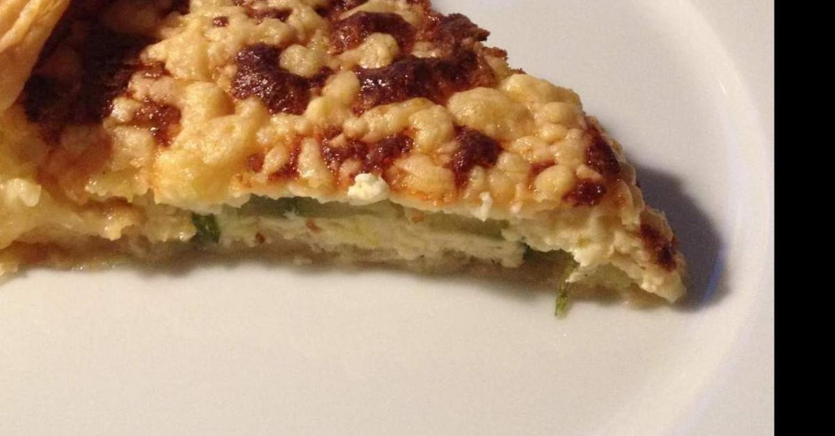 Zucchini Kuchen Thermomix
 Zucchinikuchen von Corea Ein Thermomix Rezept aus der