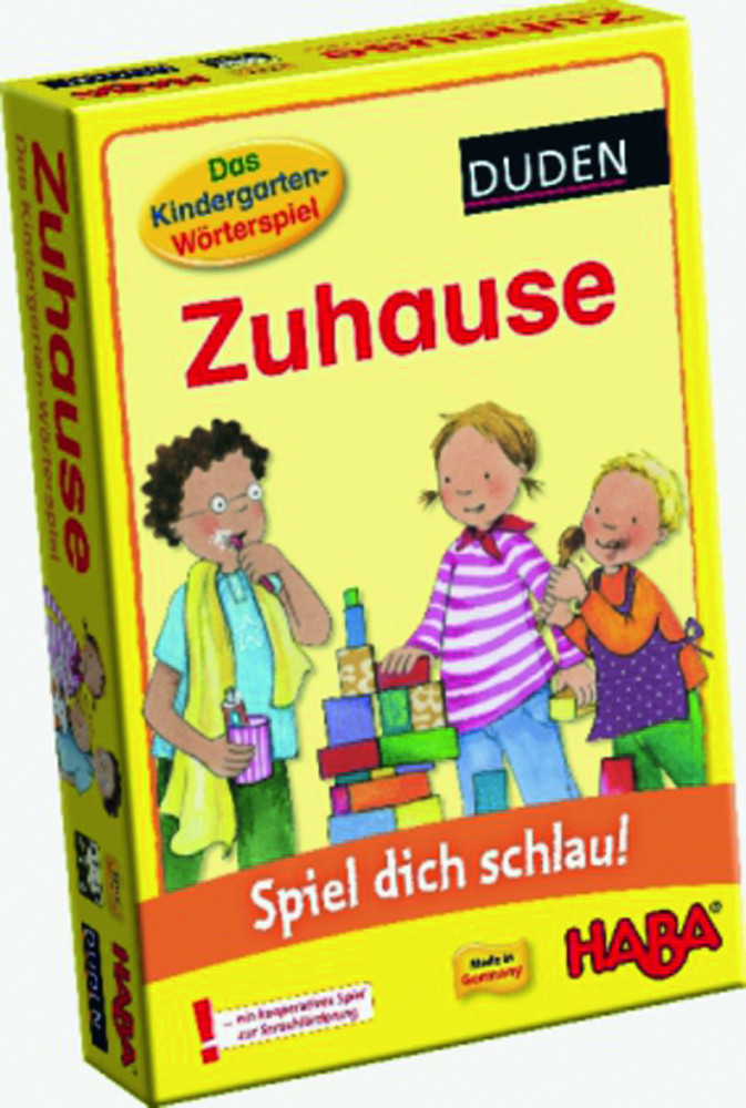 Zuhause Duden
 Duden Spiel dich schlau Zuhause