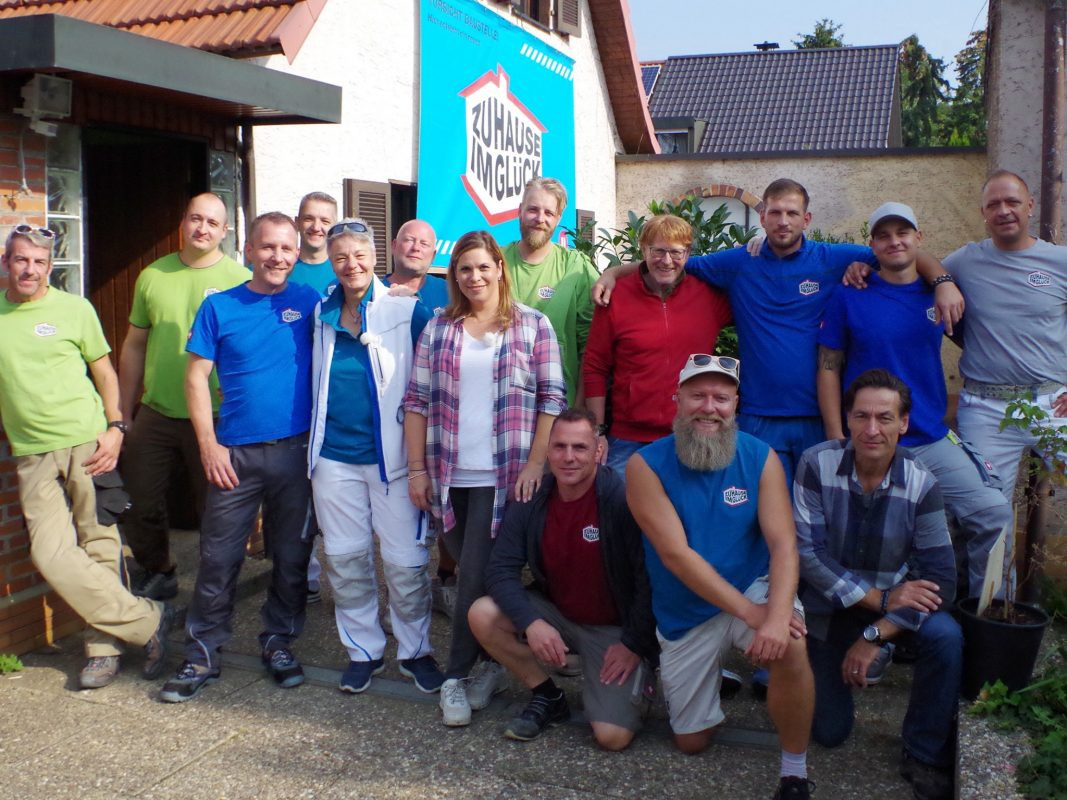 Zuhause Im Glück Handwerker Verdienst
 TV Sendung "Zuhause im Glück" in Schweinfurt Schweinfurt