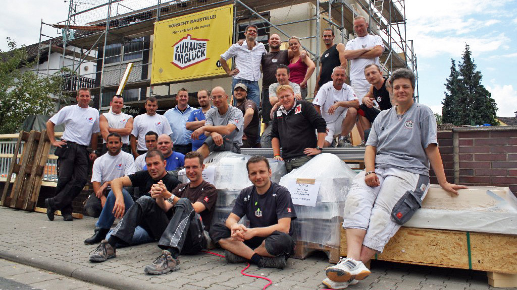 Zuhause Im Glück Handwerker Verdienst
 Zuhause im Glück Unser Einzug in ein neues Leben Folge