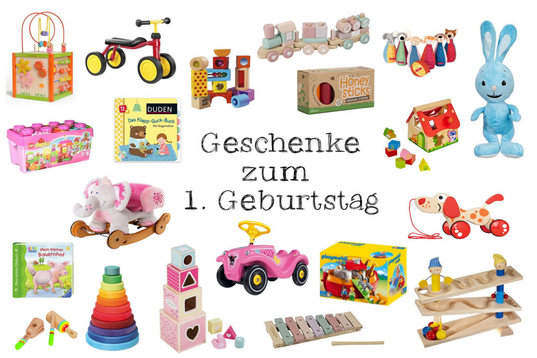 Geschenke 1 Jahr
 20 Geschenkideen zum 1 Geburtstag daydreamin Blog