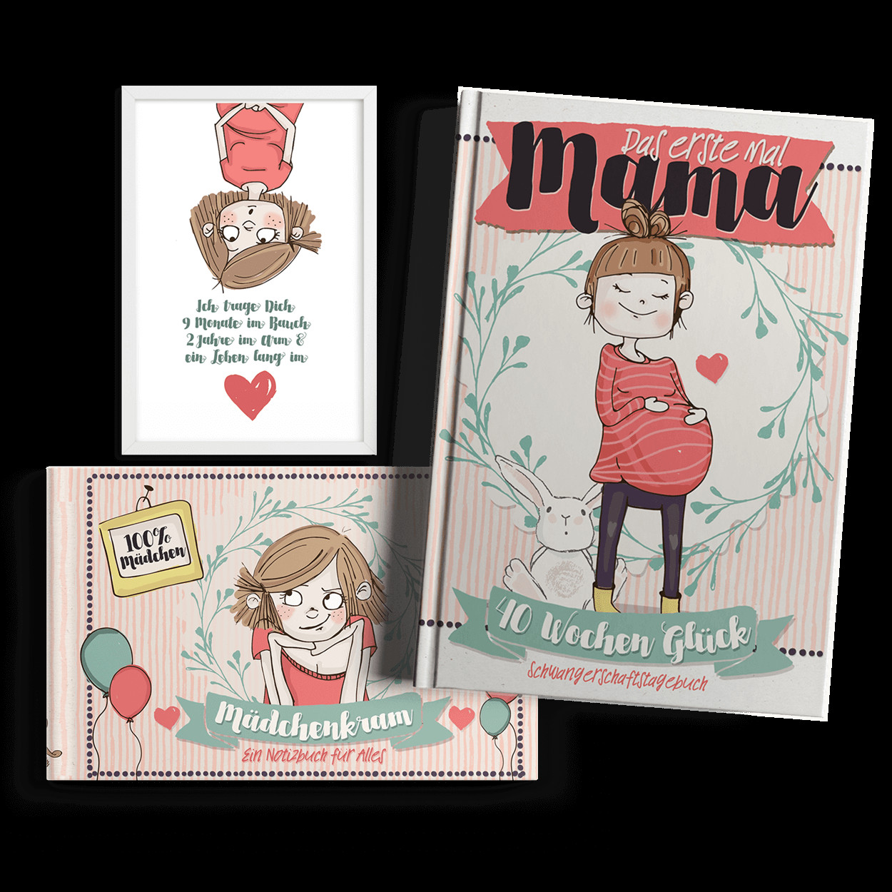 Geschenke Für Mamas
 Das Mama Geschenk Set Ein tolles Set für werdende Mama