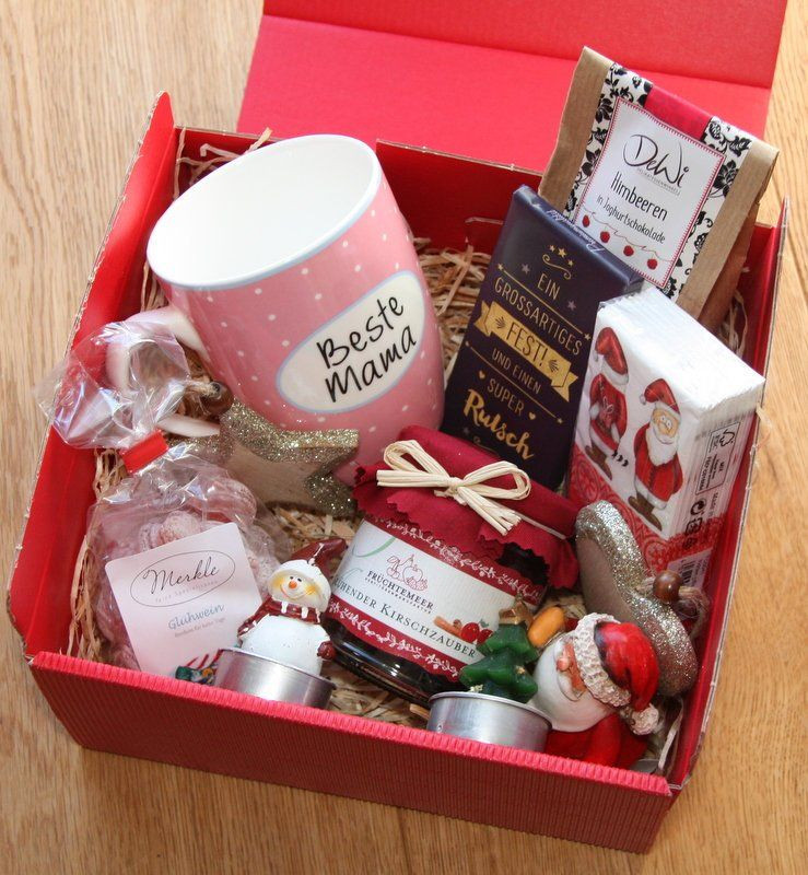 Geschenke Für Mamas
 Weihnachten Geschenke Mama Geschenkbox