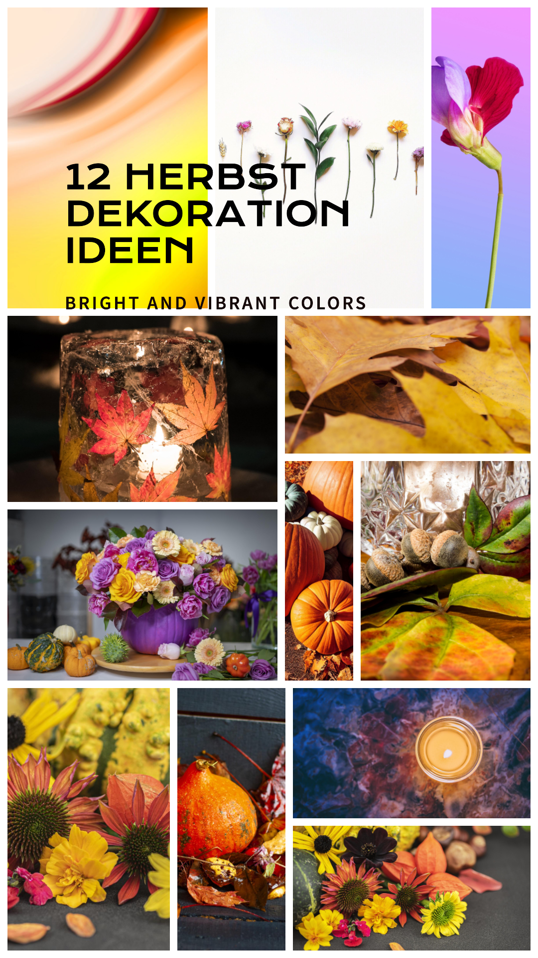 Herbst Dekoration - Kreative Ideen für die Perfekte Herbstatmosphäre