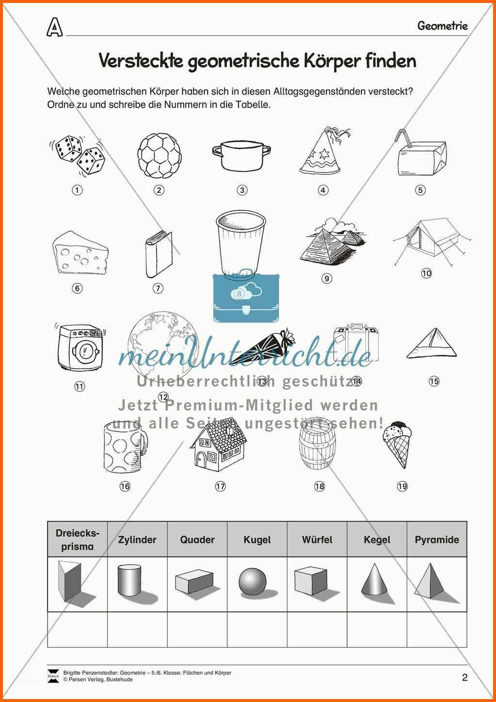 Geometrische Körper Arbeitsblätter Kostenlos Lass Uns Feiern Geometrische Körper Arbeitsblätter Kostenlos Um Deinen Tag Zu Verschönern original Geometrische Körper Grundschule Arbeitsblätter Druckbare