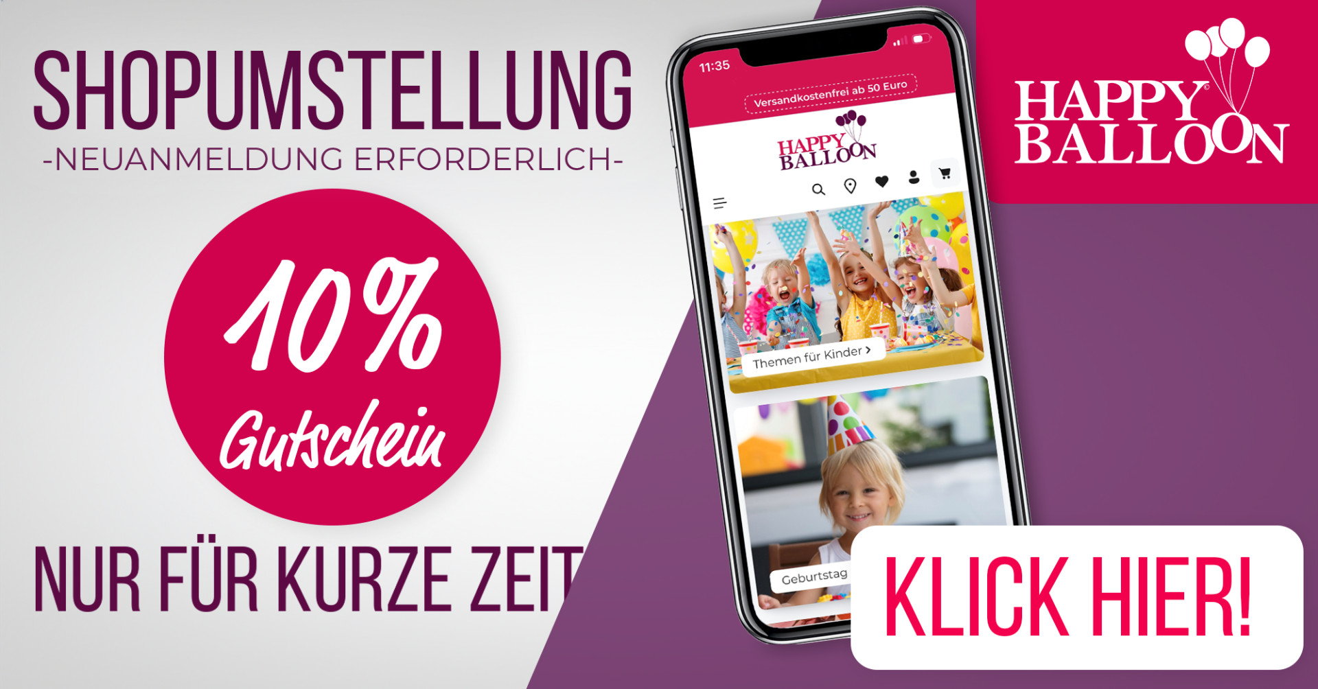 Happy Balloon: Partyartikel, Geschenkideen, Luftballons Und Ballongas Im Hamburger Laden Hamburg
 Fachgeschäft für Ballons und Partyartikel seit über 30 Jahren