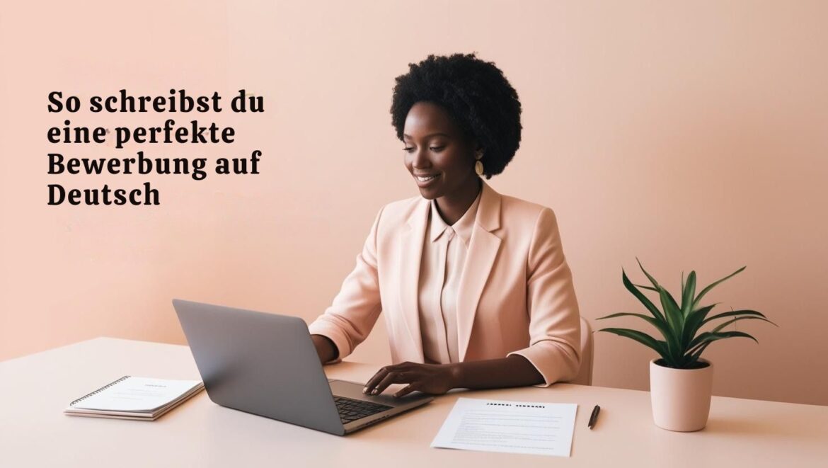 So schreibst du eine perfekte Bewerbung auf Deutsch