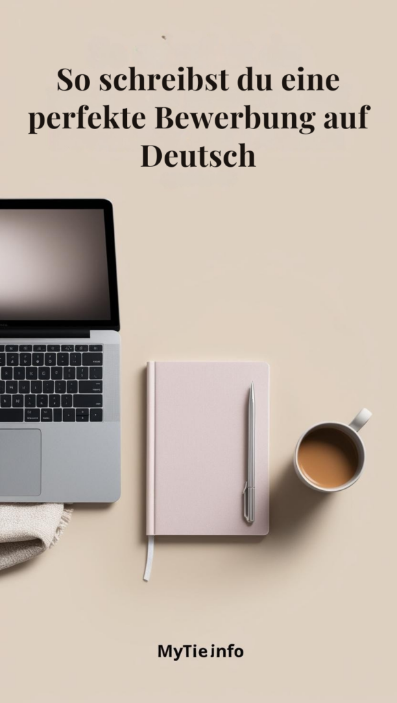 So schreibst du eine perfekte Bewerbung auf Deutsch