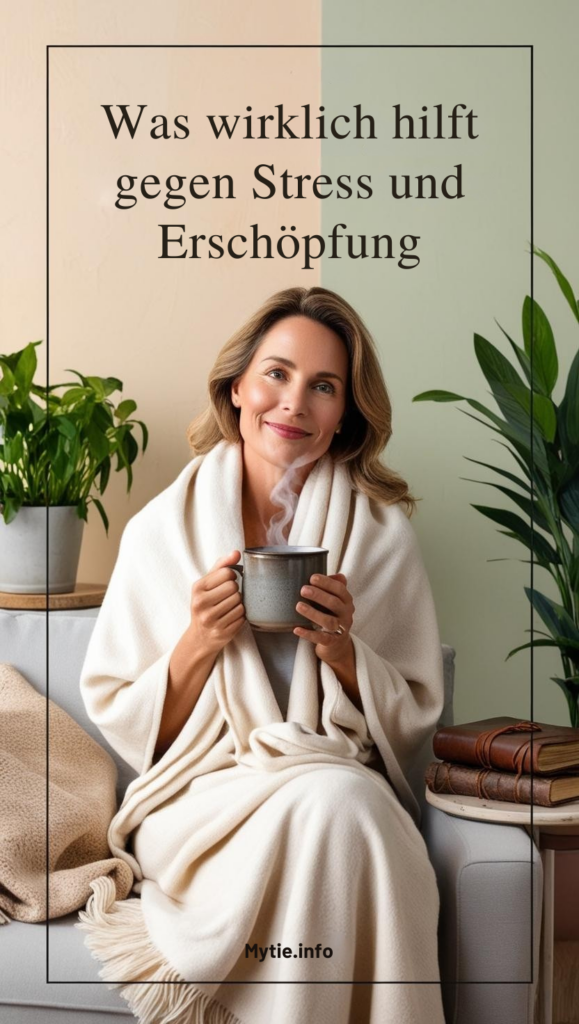 Was wirklich hilft gegen Stress und Erschöpfung