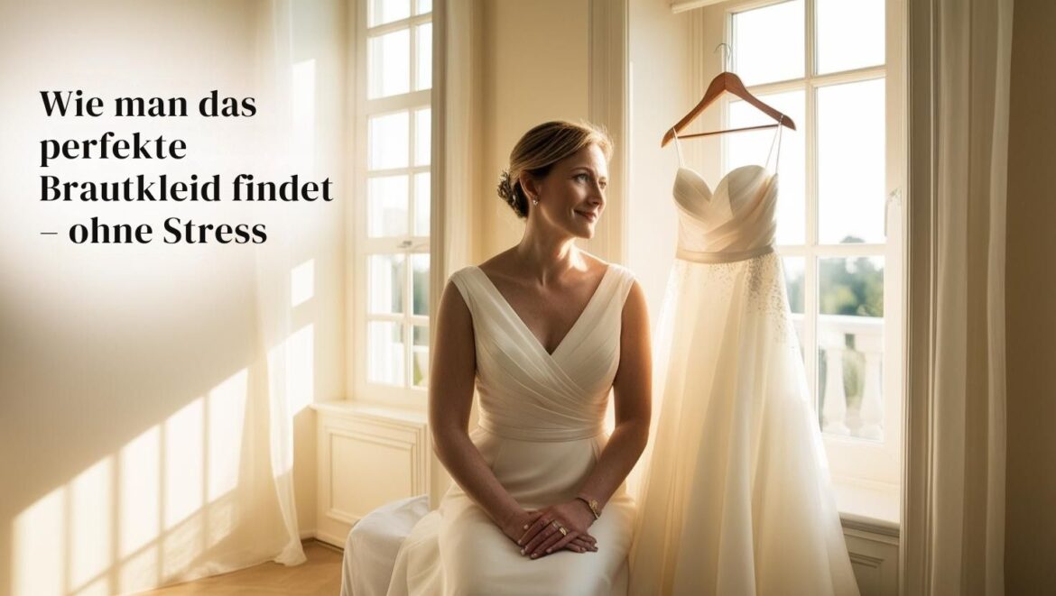 Wie man das perfekte Brautkleid findet – ohne Stress